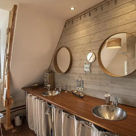 La Longere En Baie - Au Calme Sur Valery Pour 4 Apartament