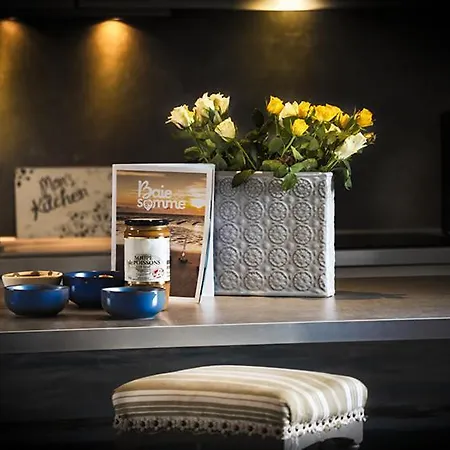 דירה La Longere En Baie - Au Calme Sur Valery Pour 4 סן-ואלרי-סור-סום