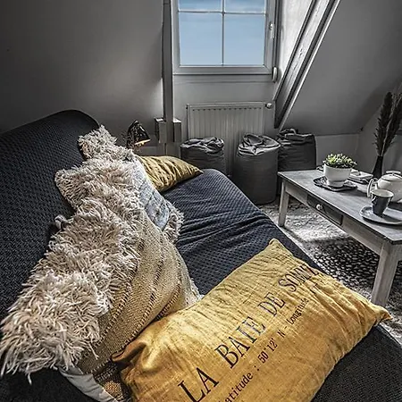 La Longere En Baie - Au Calme Sur Valery Pour 4 דירה