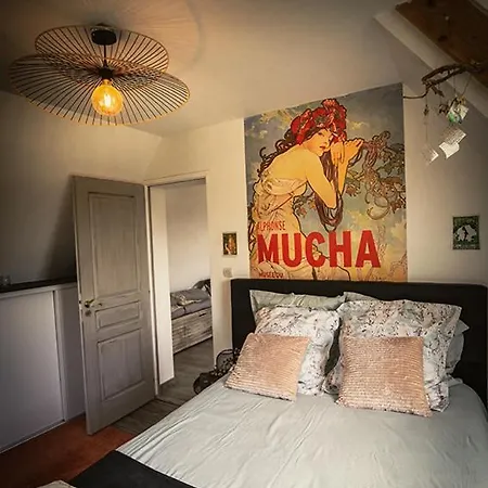 La Longere En Baie - Au Calme Sur Valery Pour 4 דירה