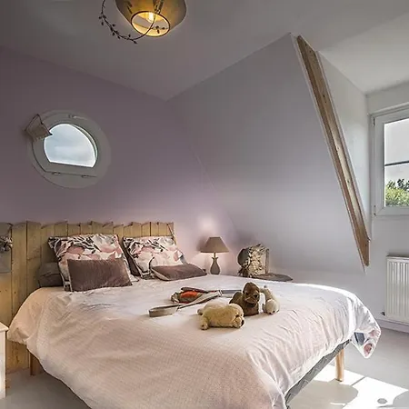 La Longere En Baie - Au Calme Sur Valery Pour 4 Apartmán *