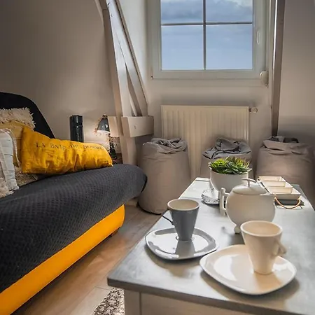 La Longere En Baie - Au Calme Sur Valery Pour 4 Apartmán *