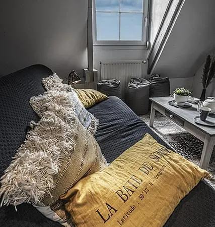 La Longere En Baie - Au Calme Sur Valery Pour 4