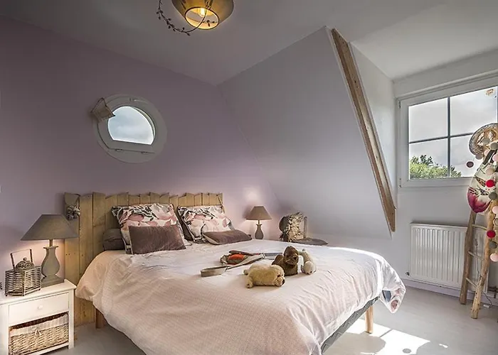 La Longere En Baie - Au Calme Sur Valery Pour 4 Apartmán *